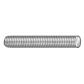 1-3/8-12 x 3 Plain Low Carbon Steel Threaded Rod 1-3/8-12 x 3 Plain Low Carbon Steel Threaded Rod